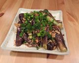 簡単！ ラー油焼きなす作り方4写真