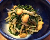 スタミナアップ！ニラもやしお豆のナムル♡作り方5写真