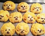 塩レモンde羊のメロンパン作り方10写真