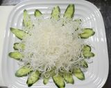 サクサク春雨と鶏肉の麻婆ソース♪作り方7写真