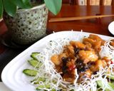 サクサク春雨と鶏肉の麻婆ソース♪作り方8写真