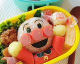 大好き！アンパンマン キャラ弁 体付き☆作り方9写真