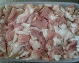 料理に使う 豚肉の酒漬け(保存食)作り方3写真