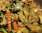 なすとにんにくの芽のみそ炒め♪作り方8写真