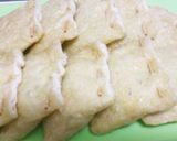 きゃべつとツナマヨコーンの巾着焼き作り方4写真