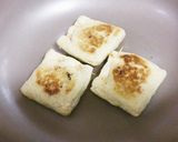 きゃべつとツナマヨコーンの巾着焼き作り方6写真
