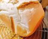 お砂糖なし☆もっちりごはん入り白食パン作り方4写真