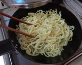 最速の納豆焼きそば作り方7写真