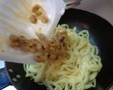 最速の納豆焼きそば作り方11写真