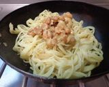最速の納豆焼きそば作り方12写真