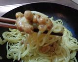最速の納豆焼きそば作り方13写真