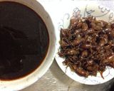 ホタルイカの炊き込み飯作り方5写真