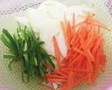 鯵の唐揚げ♪ ほっこり出汁あんかけ作り方2写真