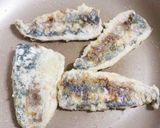 鯵の唐揚げ♪ ほっこり出汁あんかけ作り方3写真