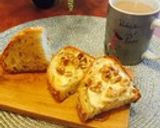 くるみハニーチーズトースト✿作り方3写真