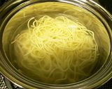 ごまドレッシングで簡単ごまだれの冷し中華作り方5写真