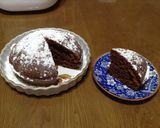 炊飯器で作るお手軽チョコケーキ(甘め)作り方8写真