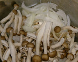 豚こま切れ肉の七味マヨ炒め作り方2写真