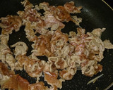 豚こま切れ肉の七味マヨ炒め作り方3写真