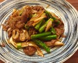 牛肉とアスパラのスタミナ☆オイスター炒め作り方6写真