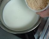 Berryミルクプリン作り方4写真