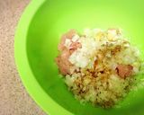 玉ねぎシャキシャキ鶏胸肉のつくね作り方1写真
