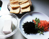 油揚げの煮物！作り方1写真