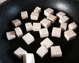 【ベジ】豆腐のアヒージョ作り方2写真