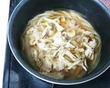 豚バラ玉²ぶっかけうどん作り方3写真