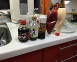 超簡単。ステーキソース つけダレ お手軽作り方1写真