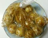 お弁当にカレー卵 ニンニク風味作り方2写真