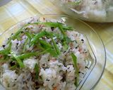 夏の爽やか混ぜご飯♪作り方5写真