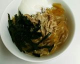 豚バラ玉²ぶっかけうどん作り方4写真