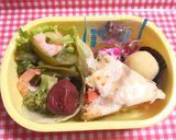 お弁当に♪簡単！ポテチーボール☆作り方7写真