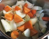 野菜の甘みたっぷり！超簡単♪圧力鍋カレー作り方3写真
