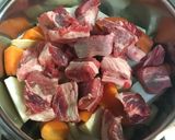 野菜の甘みたっぷり！超簡単♪圧力鍋カレー作り方4写真