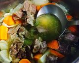 野菜の甘みたっぷり！超簡単♪圧力鍋カレー作り方8写真
