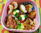 お弁当に✿ミニトマトのお花畑✿作り方4写真