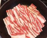 揚げない片面 とんかつ♪フライパン一つ☆作り方1写真