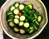 簡単！さっぱり～☆きゅうりの酸っぱ漬け♡作り方3写真