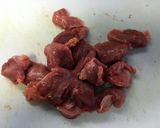スパイシー砂肝作り方1写真