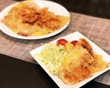 揚げない片面 とんかつ♪フライパン一つ☆作り方5写真