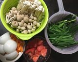 簡単！ブロックベーコンと残り野菜のパスタ作り方2写真
