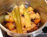 ラカントSで ほろほろ手羽元煮作り方4写真