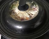 簡単！ブロックベーコンと残り野菜のパスタ作り方5写真