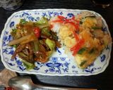 血管プラークダイエット食770（天津飯）作り方6写真