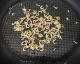 カリカリじゃことガーリックの豆腐サラダ作り方3写真