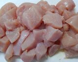 簡単！お弁当にも♪鶏むね肉の梅味噌焼き！作り方2写真