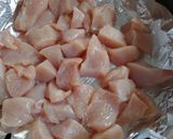 簡単！お弁当にも♪鶏むね肉の梅味噌焼き！作り方3写真