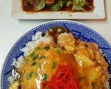 血管プラークダイエット食770（天津飯）作り方4写真